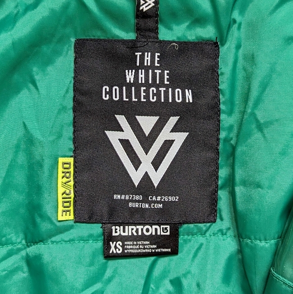 Burton Women's XS Dryride Jacket - Picture 4 of 9